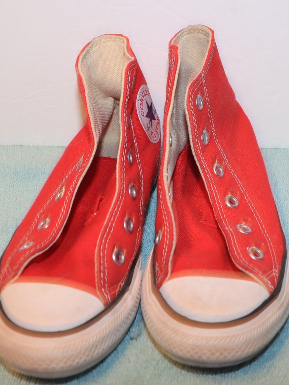 Converse All Star High Top Red Youth Kids Sneakers Size US 13